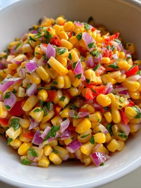 Corn Salad Recipes That Steal the Show at Every Party