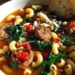 Cozy Italian Sausage Soup