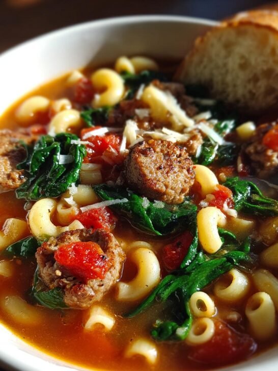 Cozy Italian Sausage Soup
