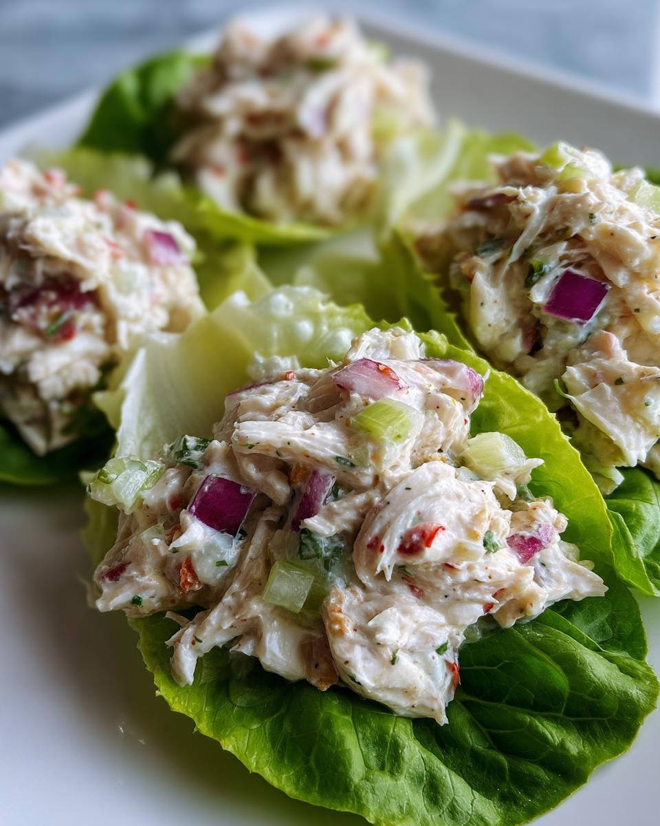 Crab Salad - detail 1