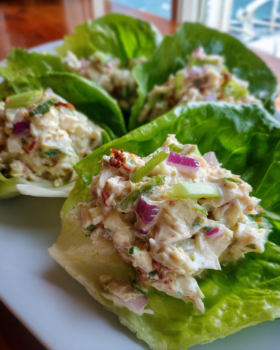 Crab Salad - detail 3