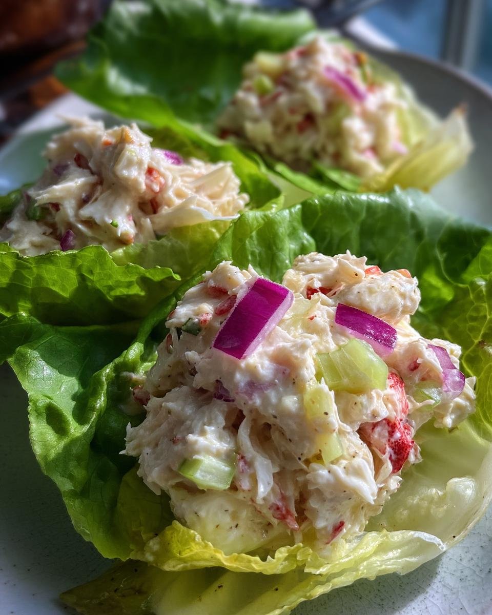 Crab Salad - detail 5