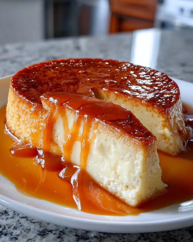 Cream Cheese Flan Recipe - detail 1