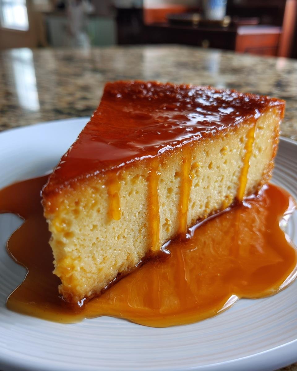 Cream Cheese Flan Recipe - detail 2