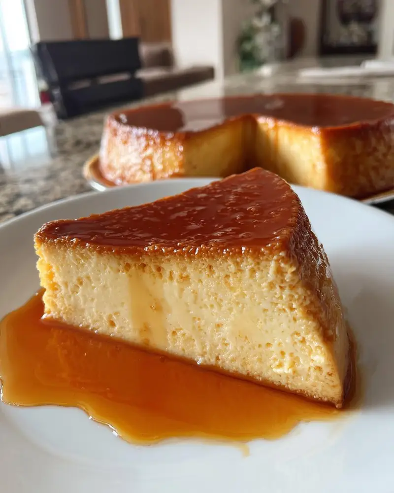 Cream Cheese Flan Recipe - detail 3