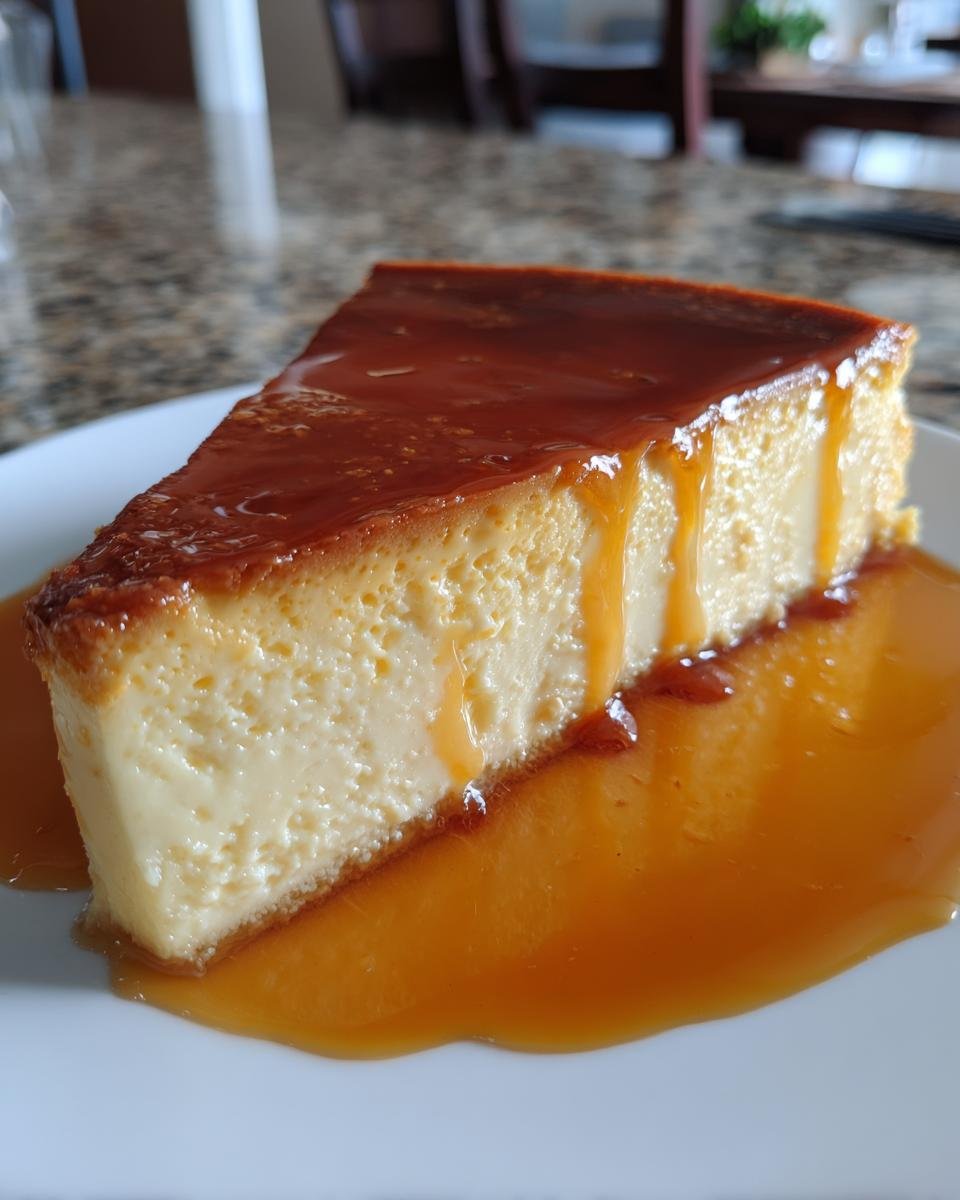 Cream Cheese Flan Recipe - detail 4
