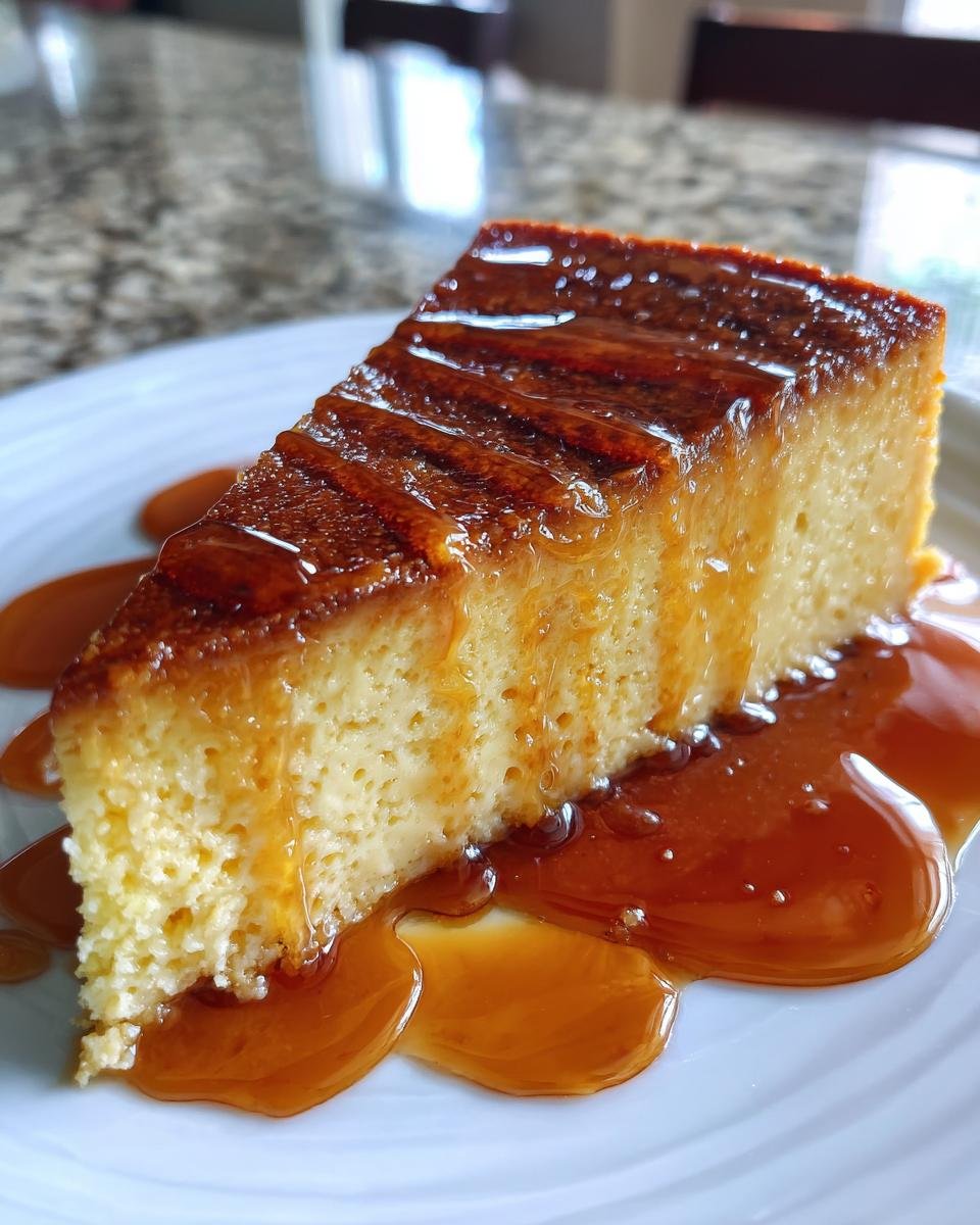 Cream Cheese Flan Recipe - detail 5