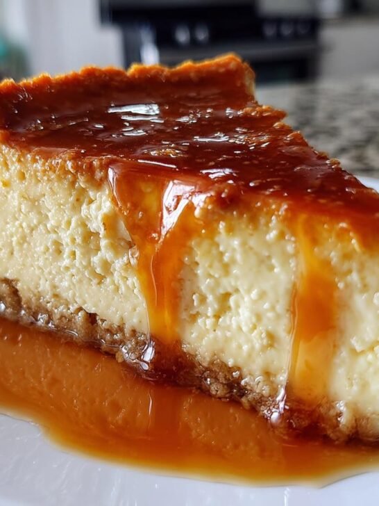 Cream Cheese Flan Recipe