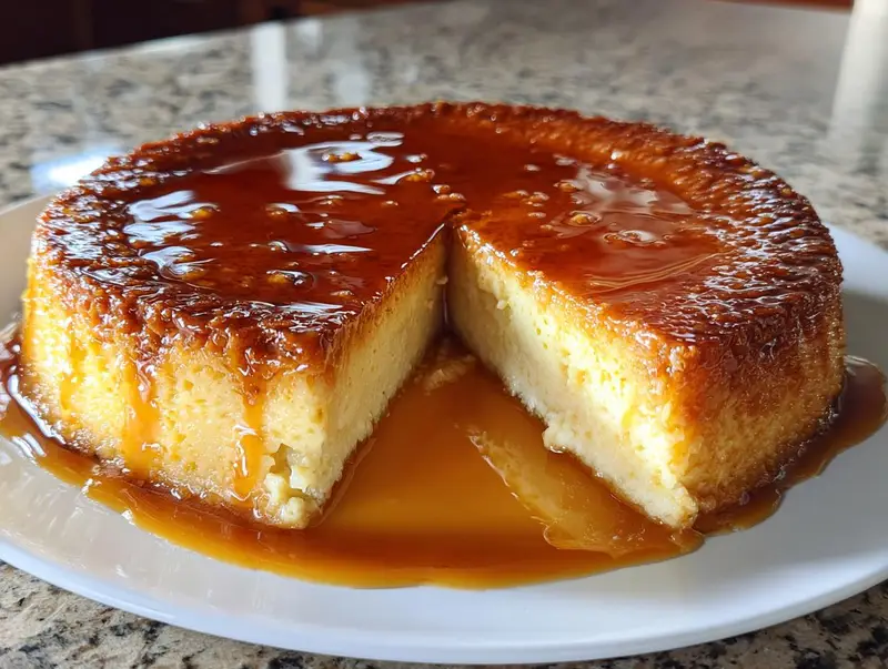 Cream Cheese Flan Recipe - detail 6