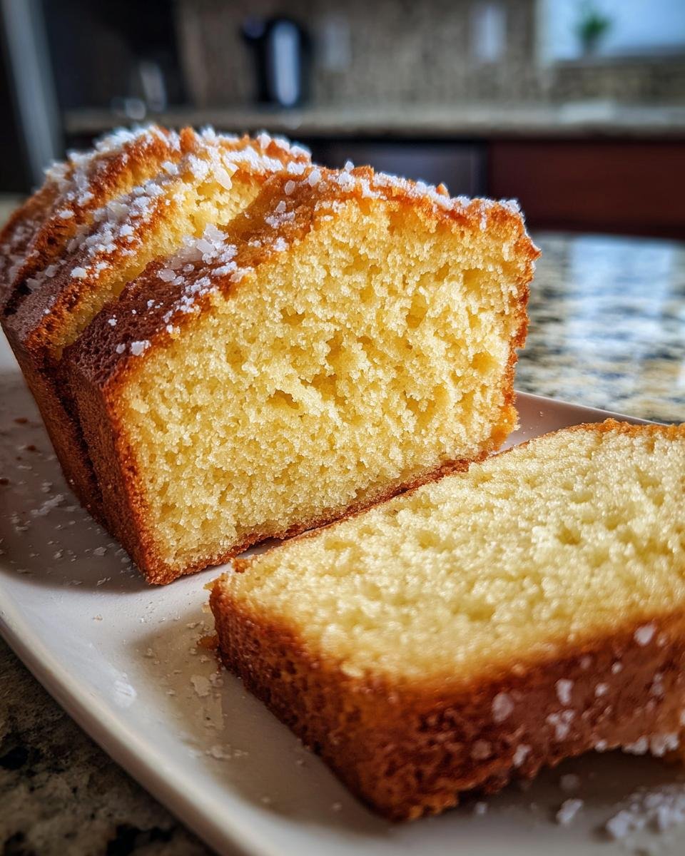 Cream Cheese Pound Cake - detail 1
