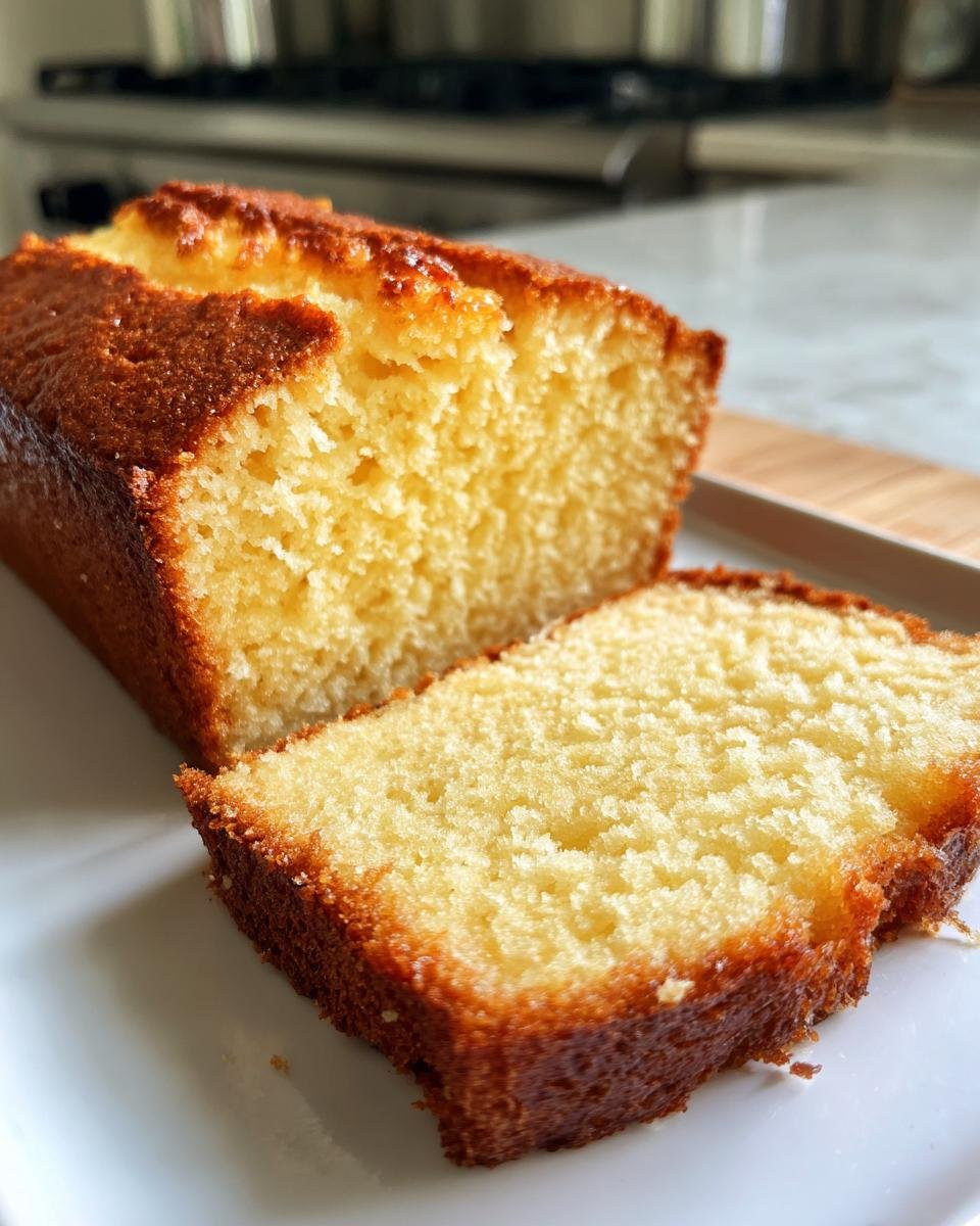 Cream Cheese Pound Cake - detail 2