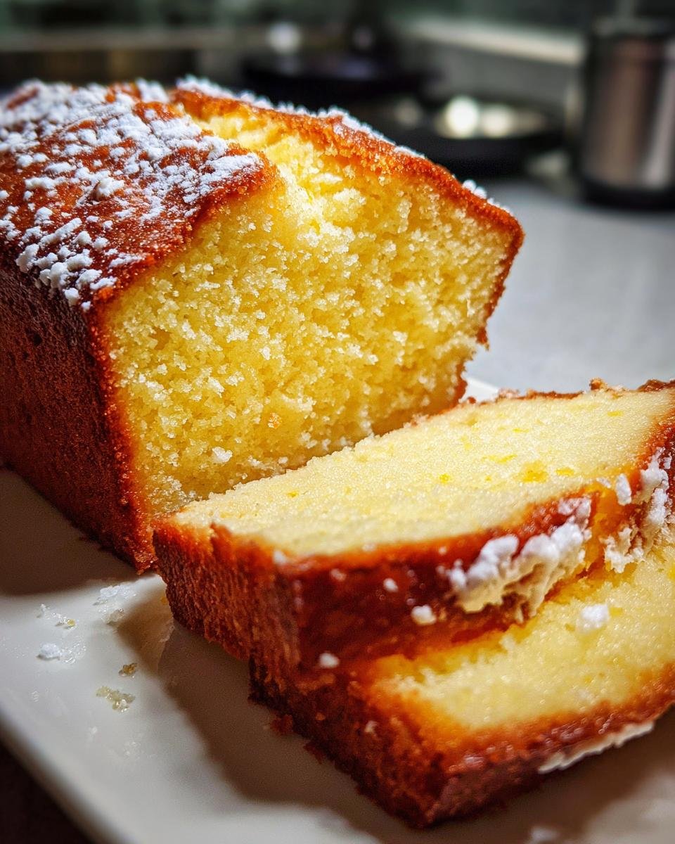 Cream Cheese Pound Cake - detail 3