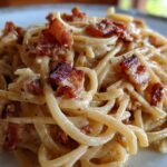 Creamy Bacon Spaghetti