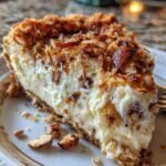 Creamy Coconut Nut Pie