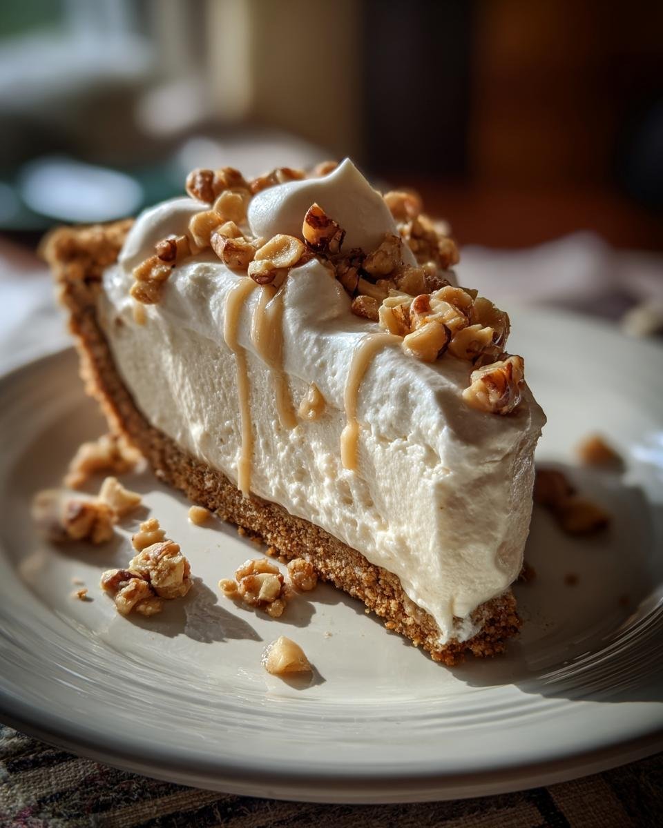 Creamy Coconut Nut Pie - detail 3