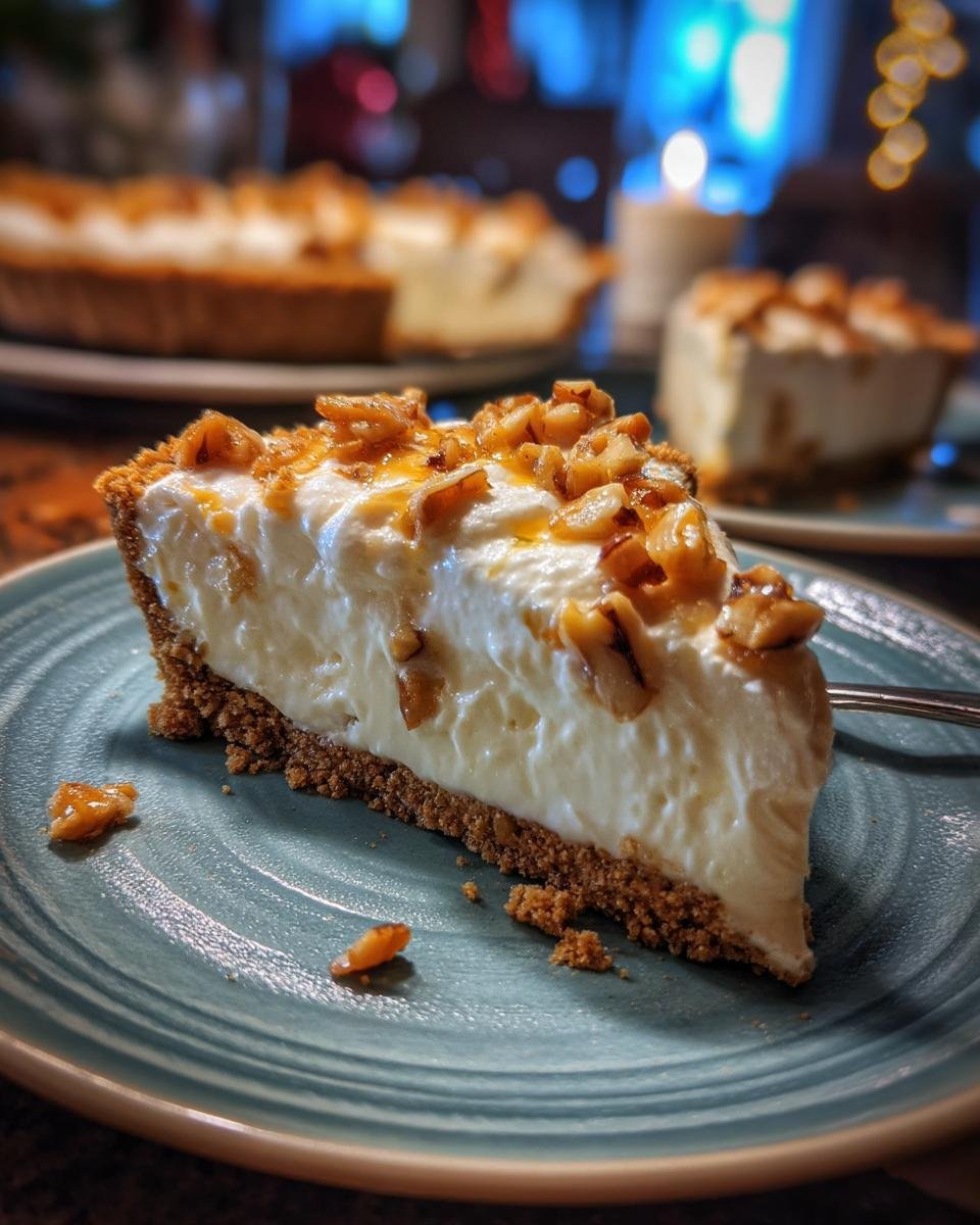 Creamy Coconut Nut Pie - detail 4