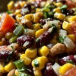 Creamy Cowboy Caviar Dip