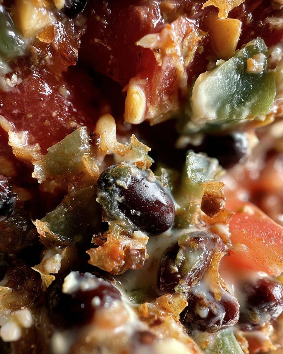 Creamy Cowboy Caviar Dip - detail 2