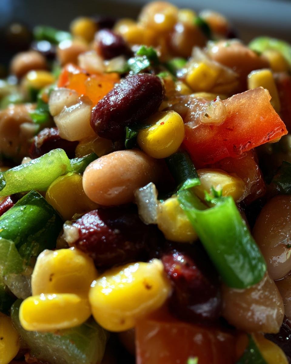 Creamy Cowboy Caviar Dip - detail 3