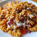 Creamy Ranch Taco Pasta Salad