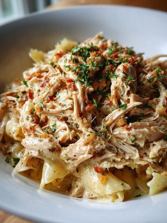 Crockpot Angel Chicken