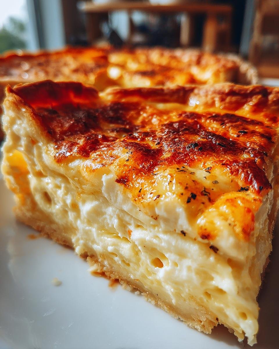 Homemade Cheese Pie - detail 1