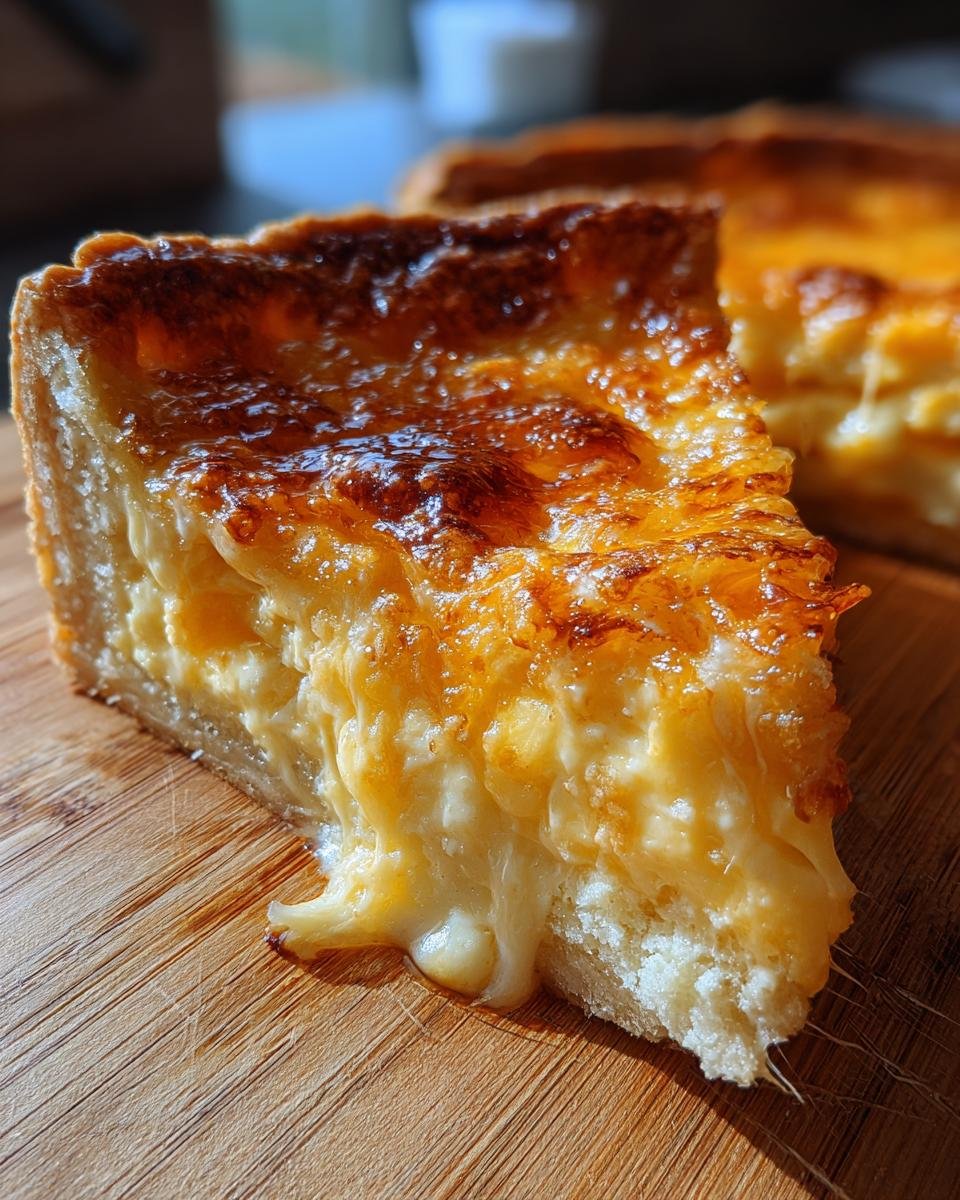 Homemade Cheese Pie - detail 3