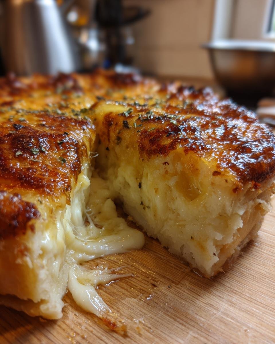 Homemade Cheese Pie - detail 4