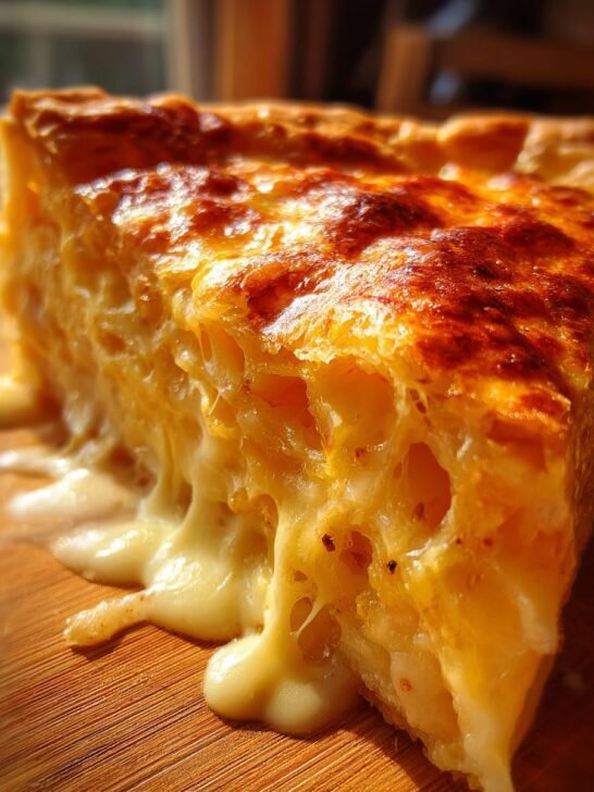 Homemade Cheese Pie