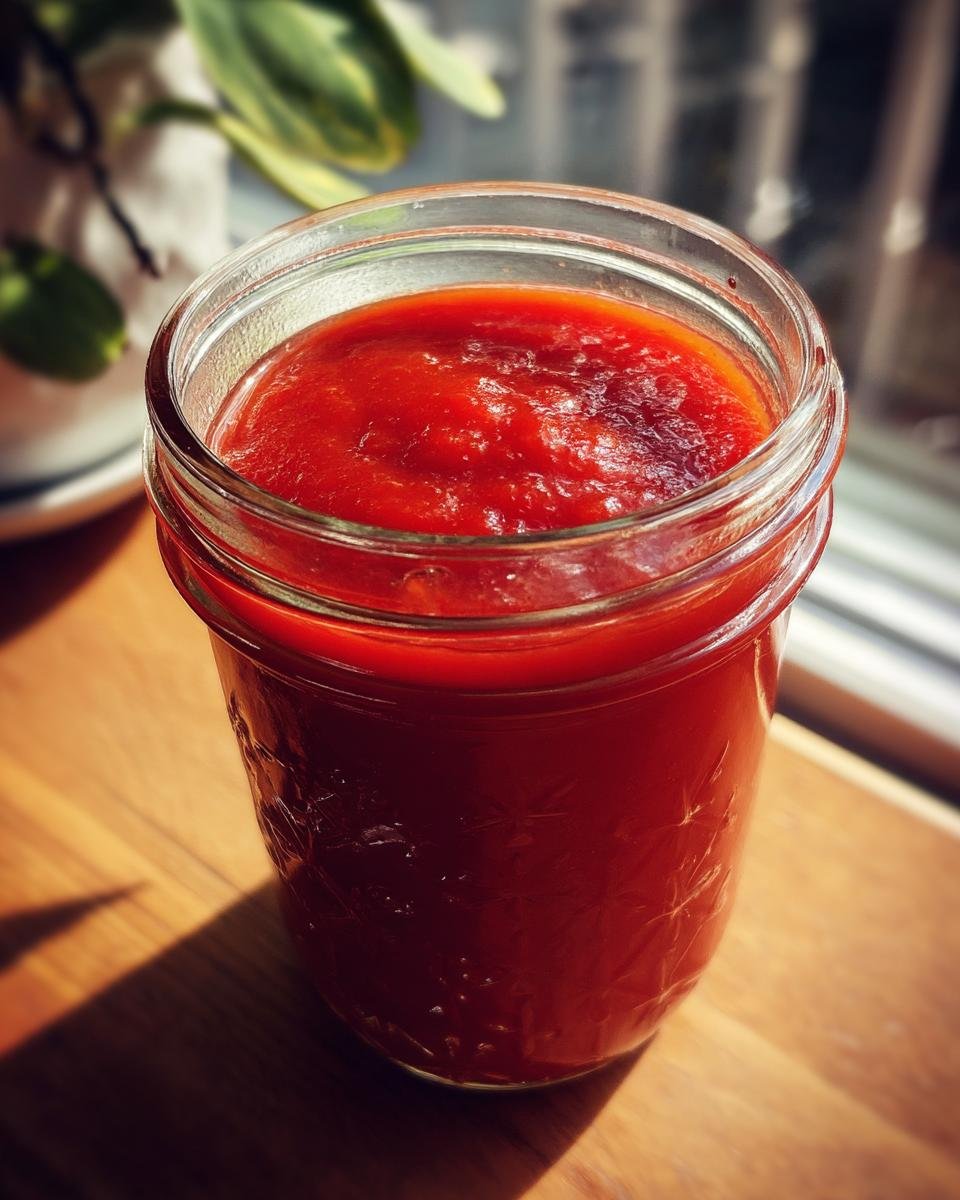 Homemade Ketchup Recipe - detail 3
