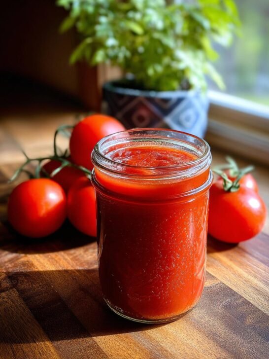 Homemade Ketchup Recipe