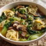 Homemade Wonton Soup