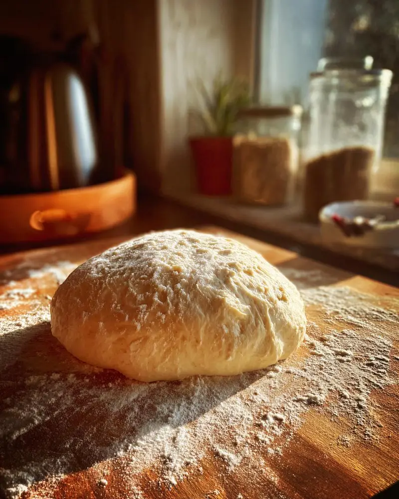 Italian Pizza Dough Recipe - detail 1