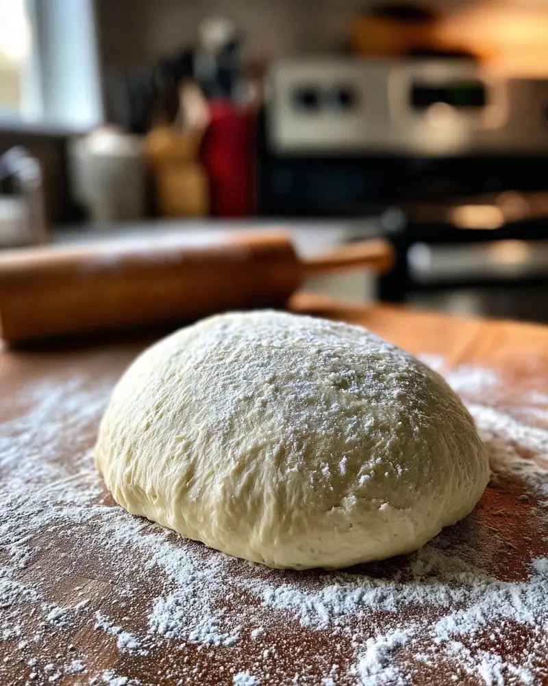 Italian Pizza Dough Recipe - detail 2