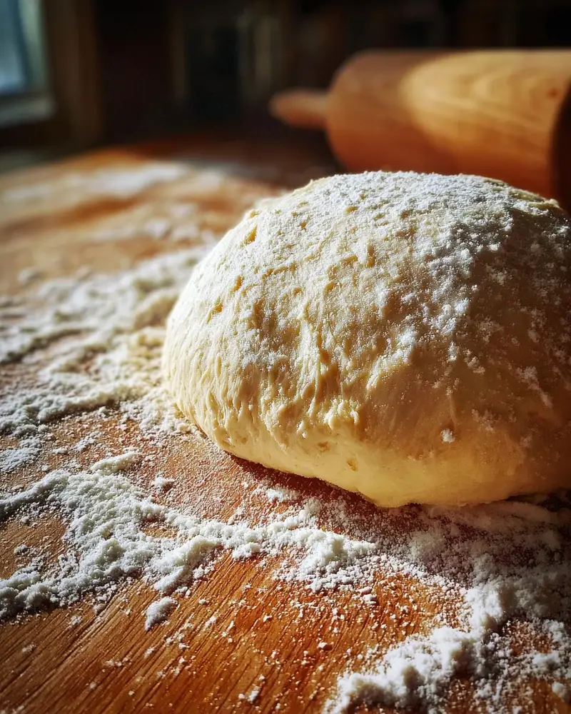 Italian Pizza Dough Recipe - detail 3