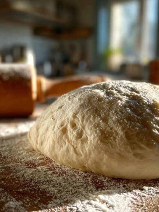 Italian Pizza Dough Recipe