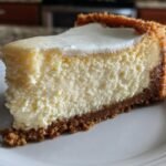 Light and Velvety Cheesecake