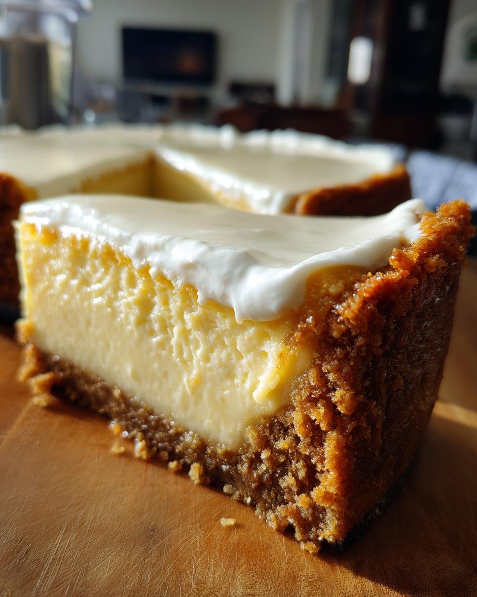 Light and Velvety Cheesecake - detail 2