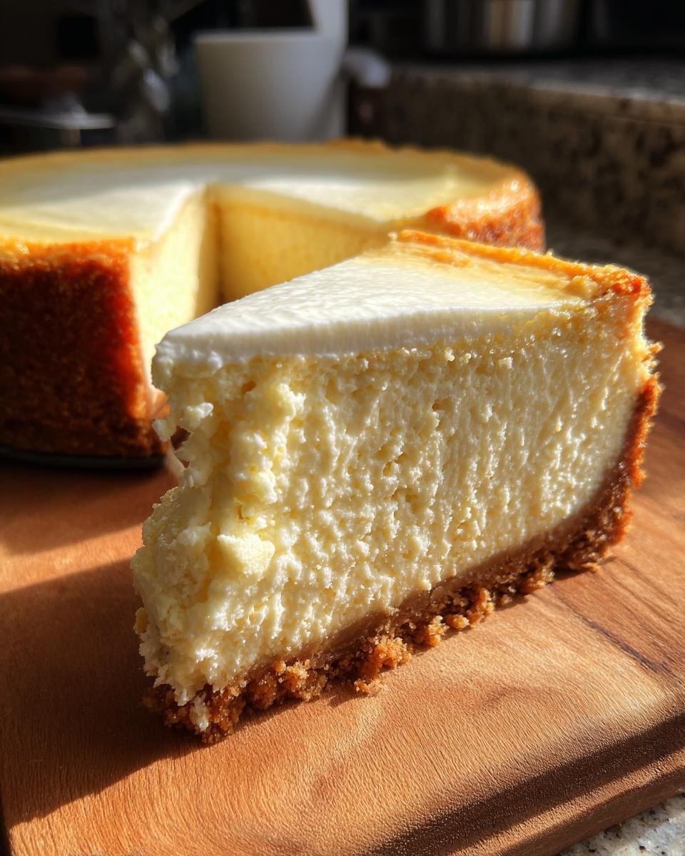 Light and Velvety Cheesecake - detail 3