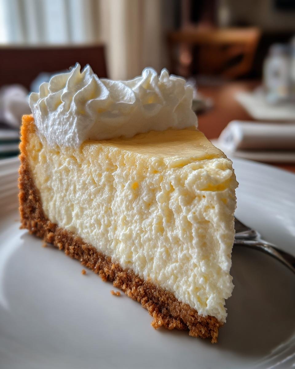 Light and Velvety Cheesecake - detail 4
