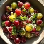 Mediterranean-Inspired Grape Salad