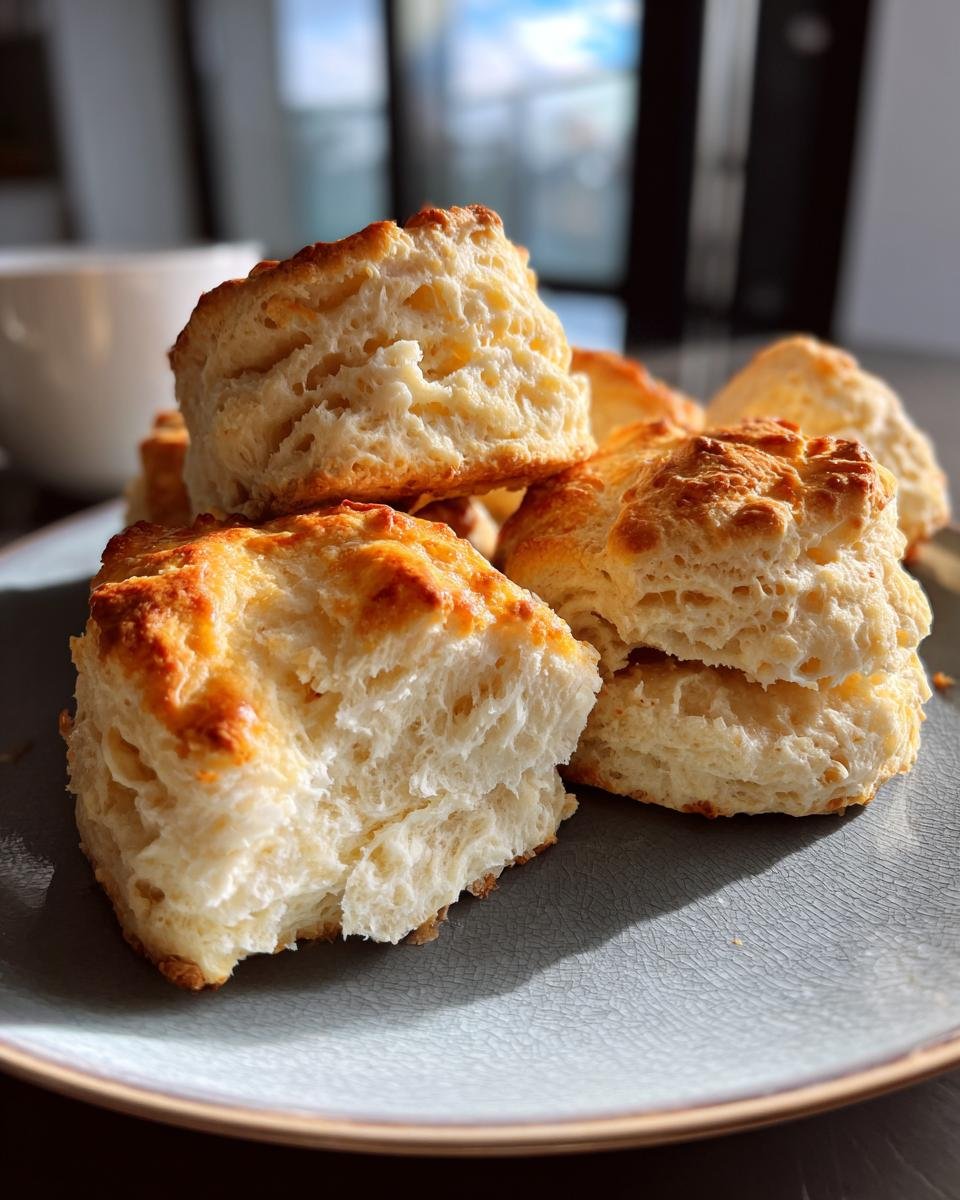 Melt-in-Your-Mouth 2-Ingredient Biscuits - detail 1