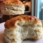 Melt-in-Your-Mouth 2-Ingredient Biscuits