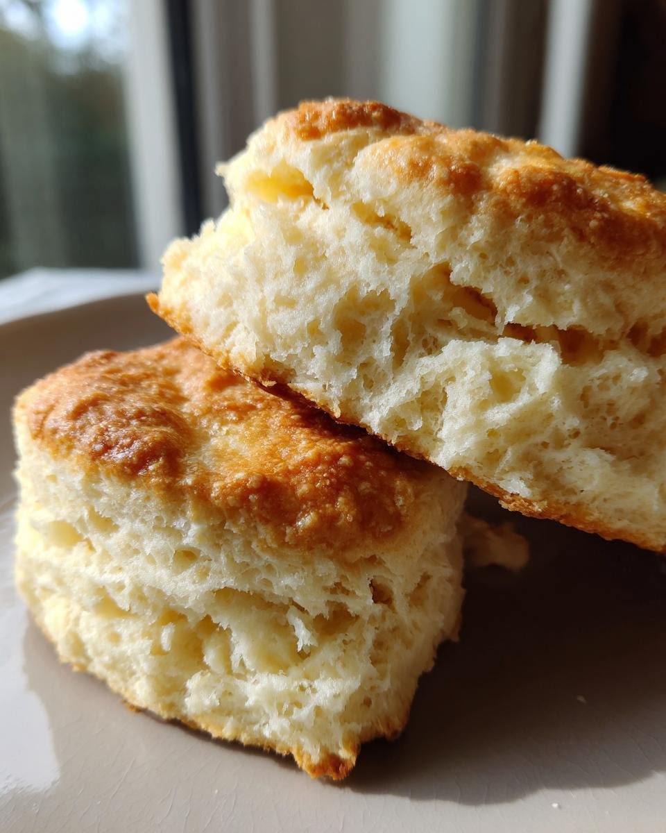 Melt-in-Your-Mouth 2-Ingredient Biscuits - detail 2