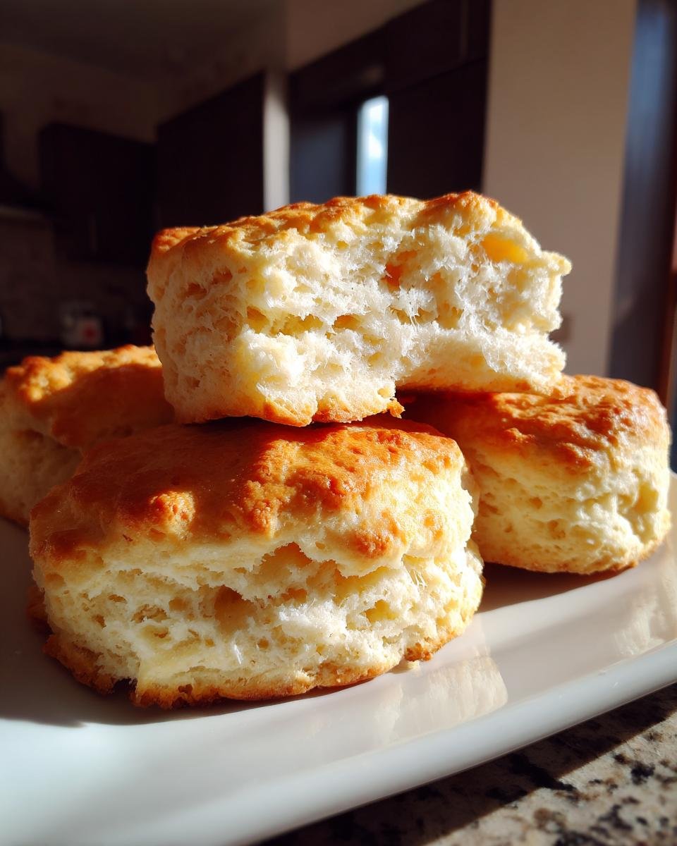 Melt-in-Your-Mouth 2-Ingredient Biscuits - detail 3