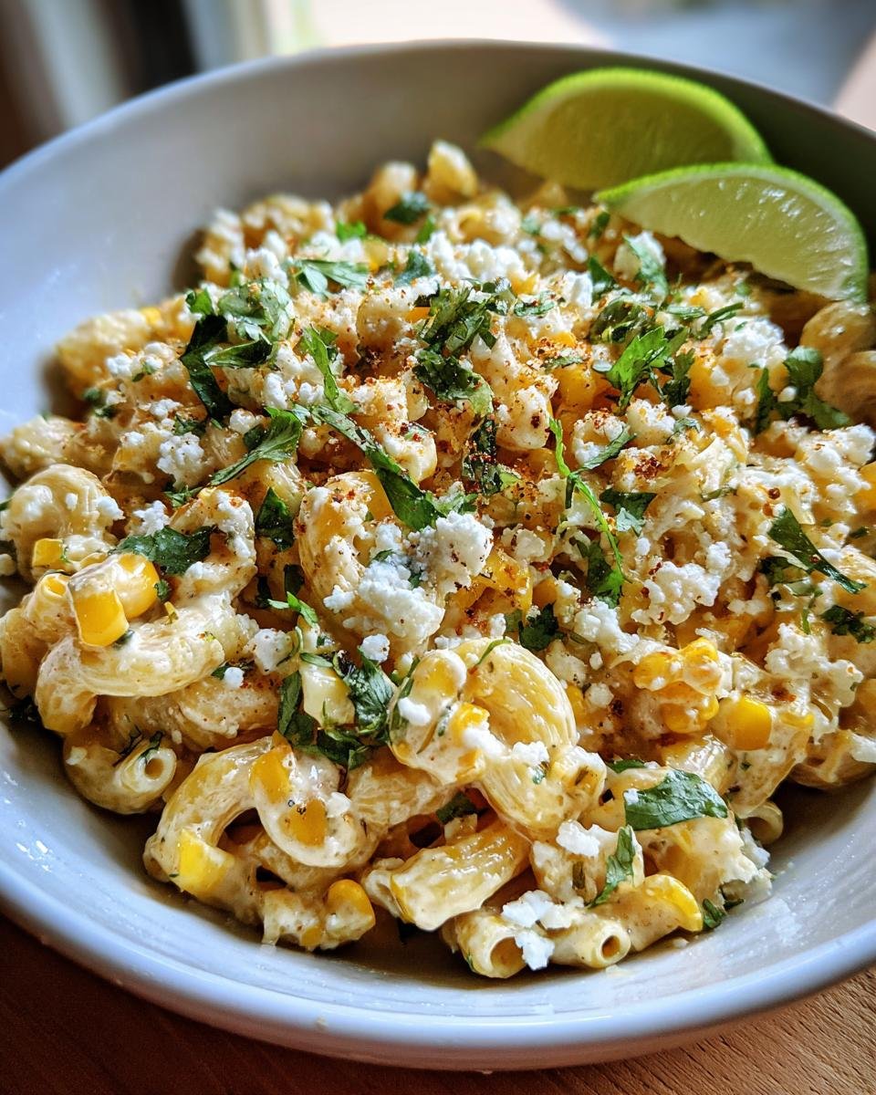Mexican Street Corn Pasta Salad - detail 3