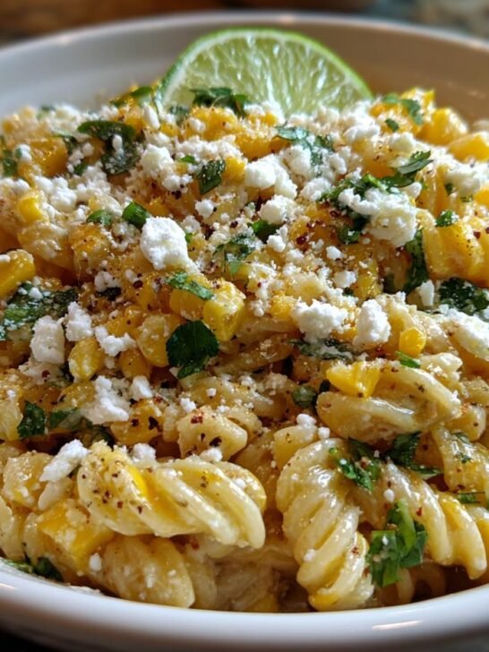 Mexican Street Corn Pasta Salad