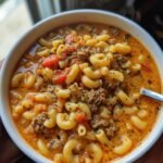 One Pot Macaroni Cheeseburger Soup: The Ultimate Comfort Food Recipe
