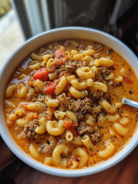 One Pot Macaroni Cheeseburger Soup: The Ultimate Comfort Food Recipe