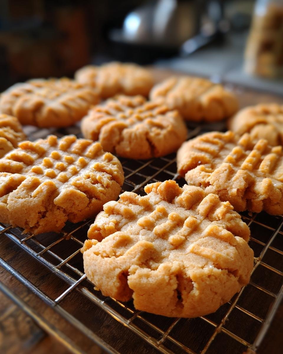 Peanut Butter Cookies - detail 1